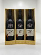Taylor’s - 40 years old Tawny - Porto - 3 Flessen (0.75