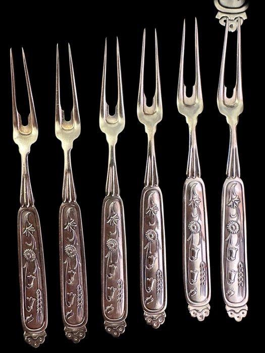 Bestekset (43) - Gunnar Nylund – Romantik bestekset, 43, Antiek en Kunst, Antiek | Meubels | Tafels