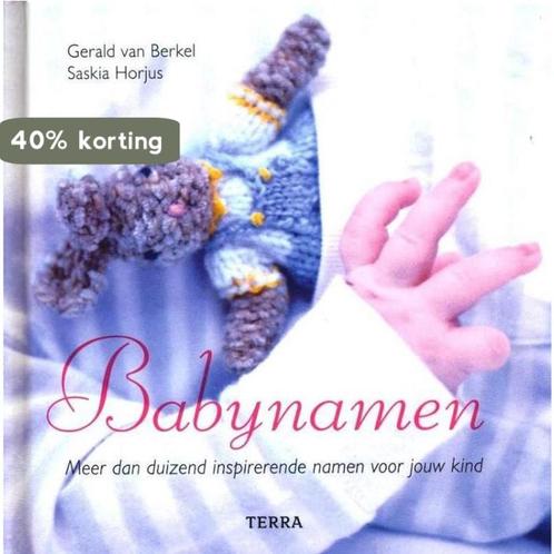Babynamen 9789058971869 G. van Berkel, Boeken, Zwangerschap en Opvoeding, Zo goed als nieuw, Verzenden