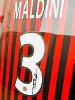 Paolo Maldini - Maillot de football domicile officiel signé