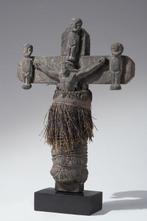Een houten beeldhouwwerk - fetisj - Fon - Benin (Zonder, Antiek en Kunst