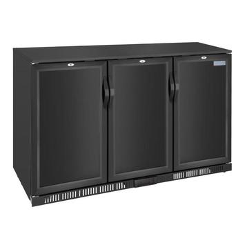 Polar G-serie laag model driedeurs barkoeling 320 liter, Verzenden