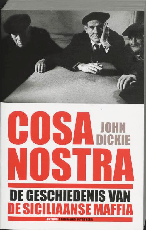 Cosa Nostra 9789076341767, Livres, Histoire mondiale, Envoi