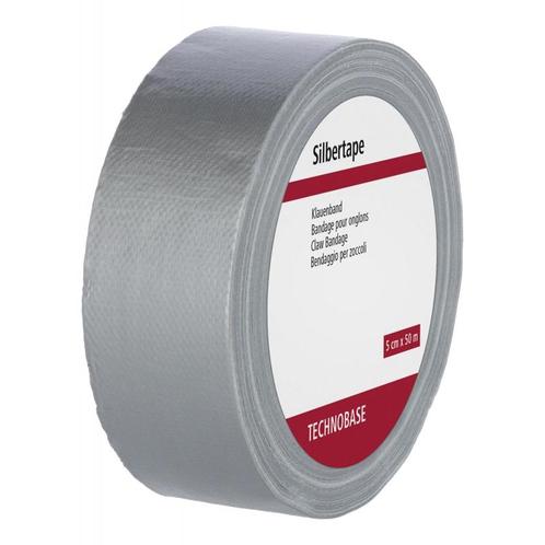 Klauwverband zilver, 50m, 50mm - kerbl, Dieren en Toebehoren, Stalling en Weidegang