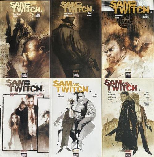 Sam and Twitch T1 à T6 - Série complète - 6x B - EO/Ré - 6, Boeken, Stripverhalen