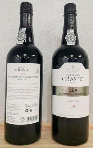 2017 Quinta do Crasto Unfiltered - Late Bottled Vintage Port