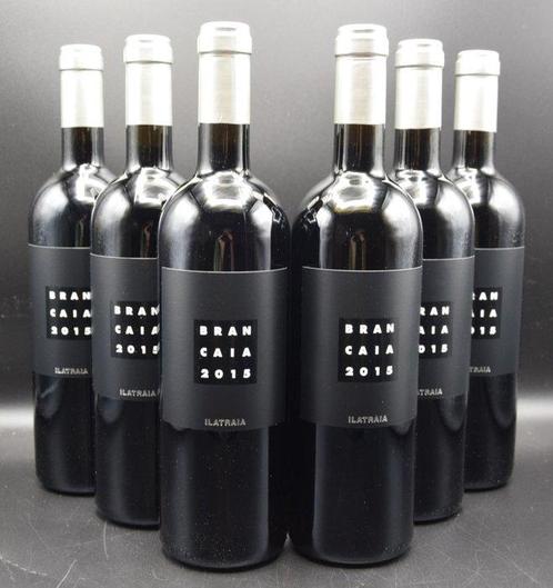 2015 Brancaia, Ilatraia - Super Tuscans - 6 Bouteilles (0,75, Verzamelen, Wijnen