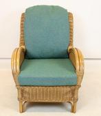 Chaise longue - Bambou, Antiquités & Art