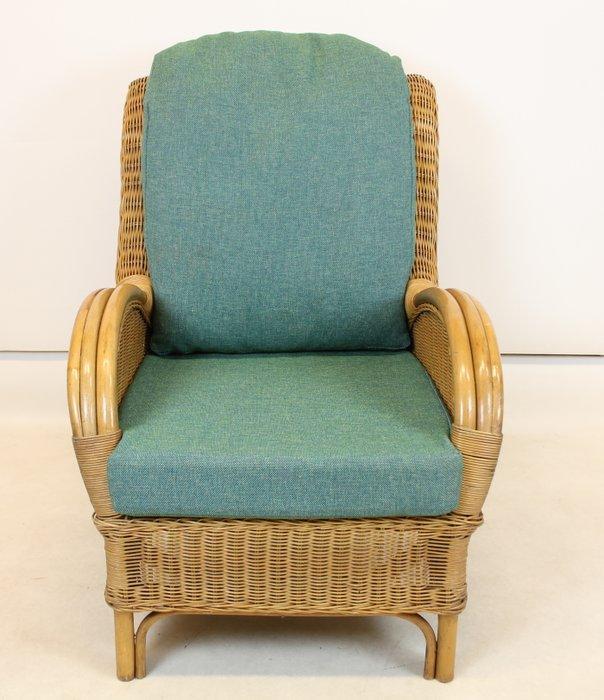 Chaise longue - Bambou, Antiquités & Art, Curiosités & Brocante