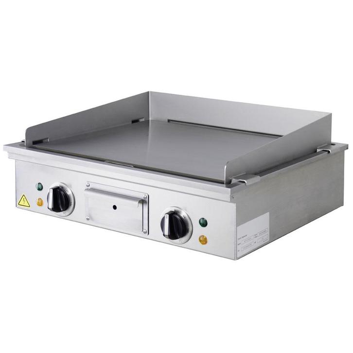 Teppanyaki | Elektrische | 2 Zones | 2x 3.15kW |, Zakelijke goederen, Horeca | Keukenapparatuur, Nieuw in verpakking, Verzenden