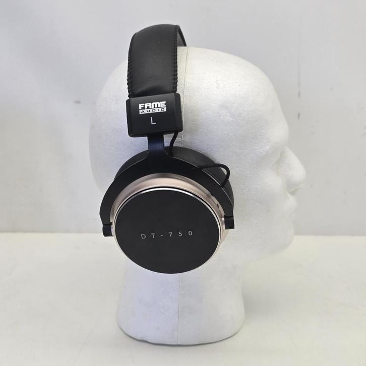 Fame Audio DT-750 Studio Gesloten Koptelefoon | Nette Staat, TV, Hi-fi & Vidéo, Casques audio, Enlèvement ou Envoi