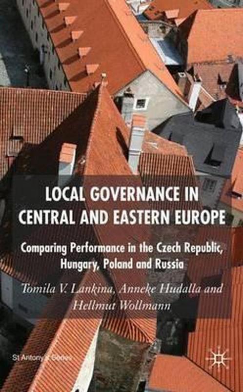 Local Governance in Central and Eastern Europe 9780230500365, Boeken, Overige Boeken, Zo goed als nieuw, Verzenden
