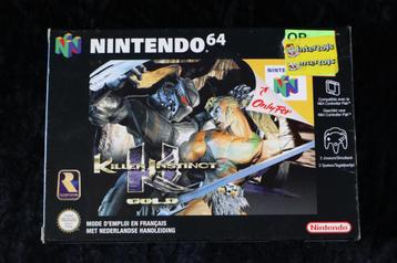 Killer Instinct Gold Nintendo 64 Boxed PAL, Verzenden