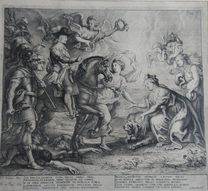 Peter Paul Rubens (1577-1640), after, C.Geuartius - Neptune, Antiek en Kunst, Antiek | Overige Antiek