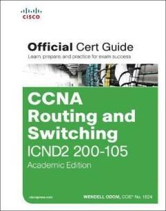 CCNA Routing and Switching ICND2 200-105 Official Cert, Livres, Langue | Anglais, Envoi