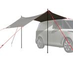 vidaXL Autotent waterdicht grijs en oranje, Caravans en Kamperen, Verzenden, Nieuw