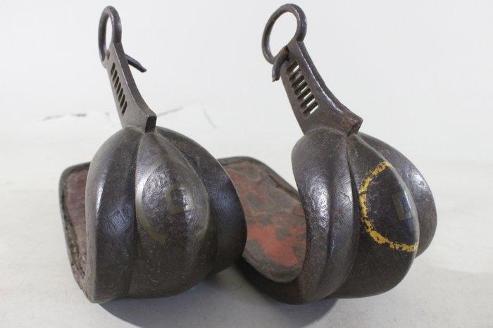 Harnas - Japan - Tetsusabiji Abumi w/Kuginuki Mon : E3-198, Antiek en Kunst, Antiek | Overige Antiek