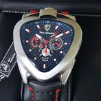 Lamborghini - SPYDER - Chronograph - Bullhead - Tough Steel, Handtassen en Accessoires, Horloges | Heren, Nieuw