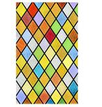 Raamfolie Glas In Lood Zelfklevend Gekleurd 60x120CM, Verzamelen, Verzenden, Nieuw