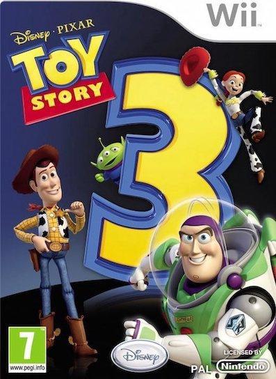 Disney Pixar Toy Story 3 (Wii Games), Games en Spelcomputers, Games | Nintendo Wii, Zo goed als nieuw, Ophalen of Verzenden