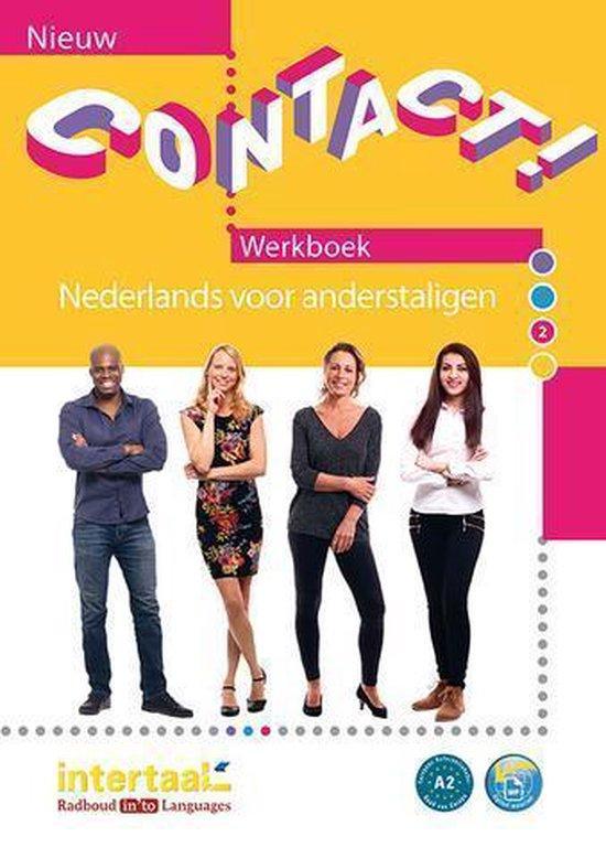 Contact! - nieuw 2 werkboek + Intertaal Augmented Menne, Boeken, Schoolboeken, Gelezen, Verzenden