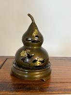 Twee Wierookbranders - Brons - China - 21e eeuw, Antiek en Kunst