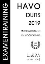 Examentraining Havo Duits 2019 9789054894063, Boeken, Verzenden, Zo goed als nieuw, Matthias J. Rozemond