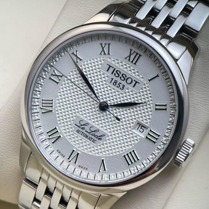 Tissot - Le Locle - Zonder minimumprijs - T41.1.483.33 -, Handtassen en Accessoires, Horloges | Heren