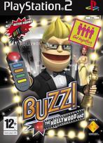 Buzz! Hollywood Quiz (PS2 Games), Games en Spelcomputers, Games | Sony PlayStation 2, Ophalen of Verzenden, Zo goed als nieuw