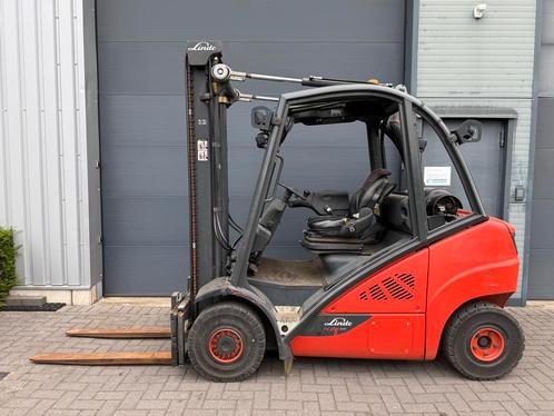 Linde H25T-02 LPG Heftruck, Zakelijke goederen, Machines en Bouw | Heftrucks en Intern transport, Heftruck, LPG, 2000 tot 3000 kg