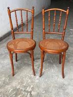 J.&J. Kohn - jacop&joseph kohn - Chaise - Bois, paille de