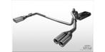 FOX Jeep Grand Cherokee type WJ/WG achterdemper uitgang rech, Auto-onderdelen, Verzenden, Nieuw
