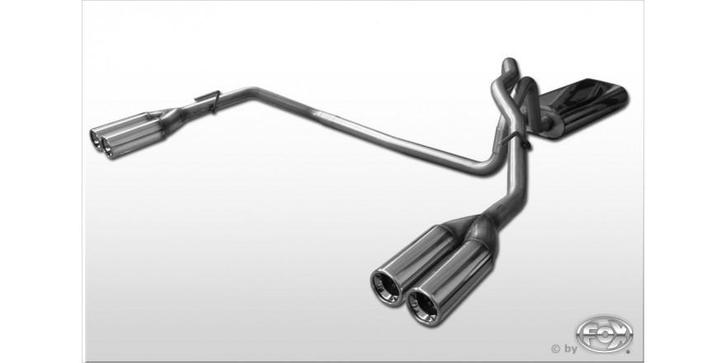 FOX Jeep Grand Cherokee type WJ/WG achterdemper uitgang rech, Auto-onderdelen, Uitlaatsystemen, Nieuw, Verzenden