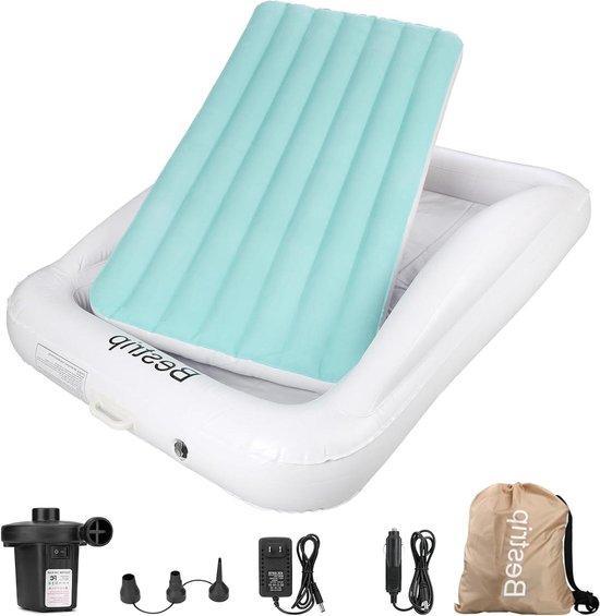 2dekans | Kinderluchtbed met elektrische pomp en, Enfants & Bébés, Chambre d'enfant | Chambres d'enfant complètes, Enlèvement ou Envoi