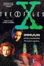 The X-files 5: Immuun 9789021594958, Boeken, Kevin J. Anderson, Zo goed als nieuw, Verzenden