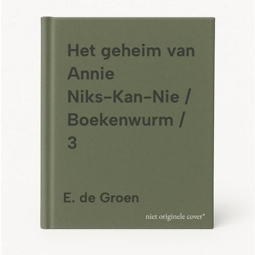 Het geheim van Annie Niks-Kan-Nie / Boekenwurm / 3, Boeken, Kinderboeken | Jeugd | onder 10 jaar, Gelezen, Verzenden