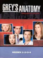 Grey's Anatomy - Seizoen 1 t/m 4 (Losse Seizoenen), Cd's en Dvd's, Verzenden, Nieuw in verpakking