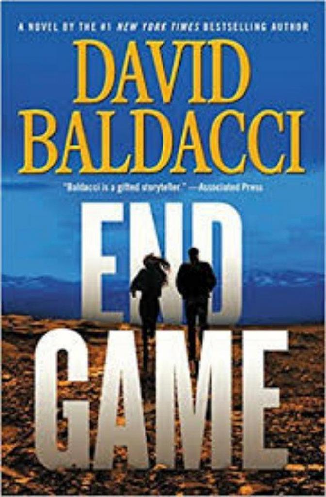 End Game 9781455586622 Baldacci, Livres, Langue | Anglais, Envoi