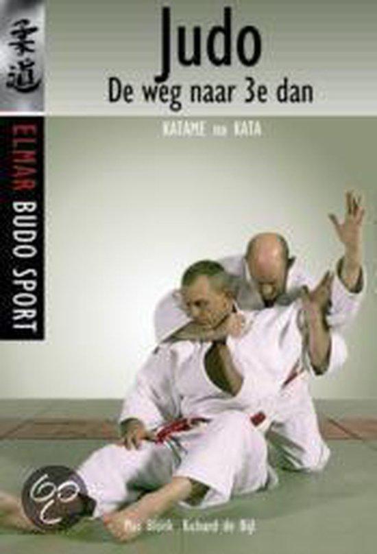 Judo - de weg naar 3e dan / Elmar budo sport 9789038909905, Boeken, Hobby en Vrije tijd, Gelezen, Verzenden