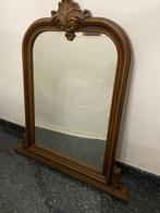 Miroir mural - Noyer - Hauteur : 120 cm, Antiek en Kunst