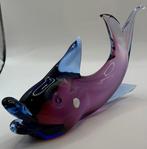 Murano - Statue, Sommerso murano vis - 15 cm - Verre de, Antiek en Kunst