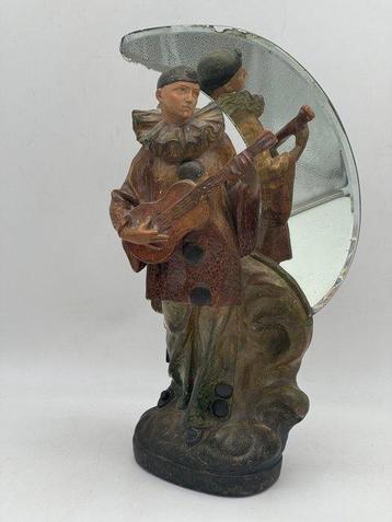 S. Jacomin - Gesigneerd op de basis - Sculpture, Beeld