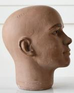 Mannequin - Male Model Mannequin Head - Model MC 31 -, Antiek en Kunst, Curiosa en Brocante