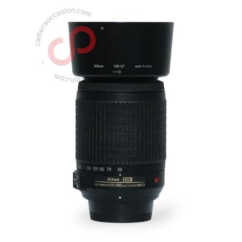 Nikon 55-200mm 4.0-5.6 G IF ED AF-S DX VR nr. 0107, Audio, Tv en Foto, Foto | Lenzen en Objectieven, Gebruikt, Ophalen of Verzenden