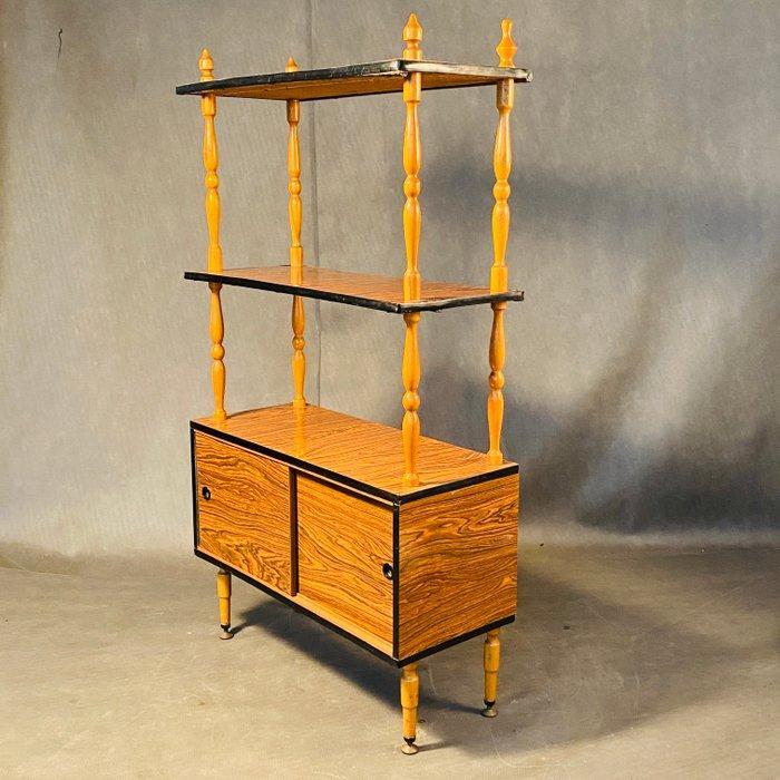 Bibliothèque - Bois de violette, impiallacciatura, Antiek en Kunst, Curiosa en Brocante