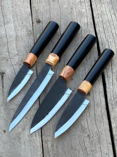 Keukenmes - Keukenmes - Japanse traditionele stijl messen -, Antiek en Kunst, Antiek | Keukengerei