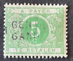 België 1895/1919 - Strafportzegels - Verzameling