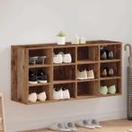 vidaXL Schoenenkast met plank Oudhout 103 x 30 x 51 cm, Verzenden, Nieuw