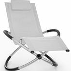 Relaxstoel voor de tuin - 166 x 74 x 81 cm - schommelstoel, Tuin en Terras, Verzenden, Nieuw