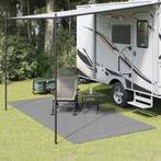 vidaXL Tenttapijt Antraciet 200 x 200 cm Polyester, Caravans en Kamperen, Tentaccessoires, Verzenden, Nieuw